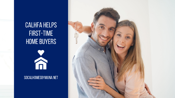 CalHFA Programs Help First-Time Home Buyers