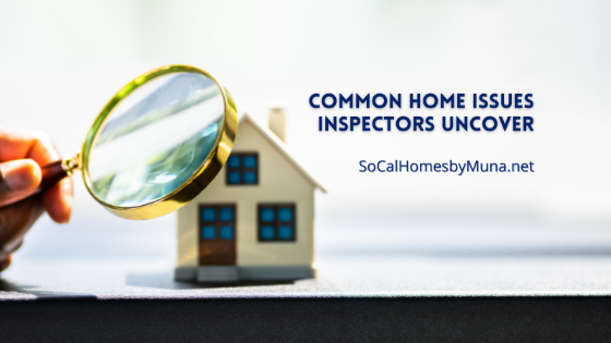 Common Home Issues Inspectors Uncover