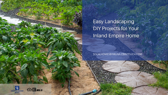 Easy Landscaping DIY Projects for Your Inland Empire Home