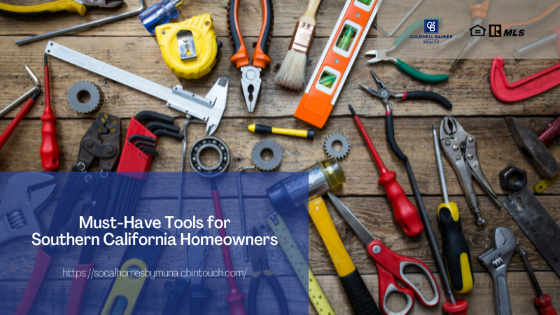 Must-Have Tools for Southern California Homeowners