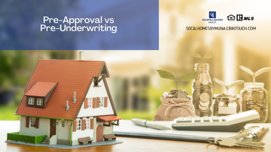 Pre-Approval vs Pre-Underwriting