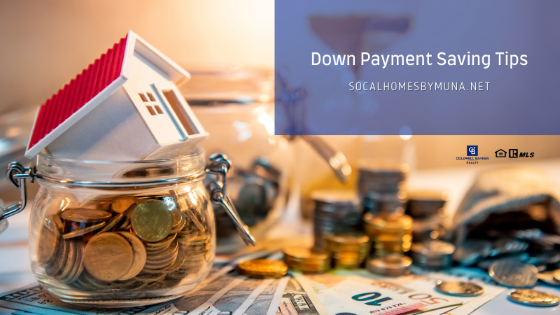 Down Payment Saving Tips