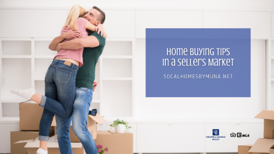 Home Buying Tips for Navigating a Seller's Market