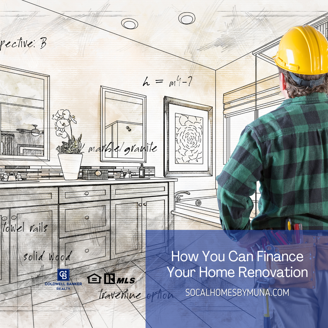 How You Can Finance Your Home Renovation