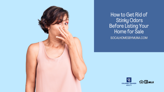 How to Get Rid of Stinky Odors in Your Inland Empire Home