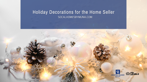 Holiday Decorations for the Home Seller