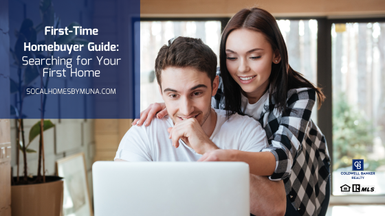 First Time Homebuyer Guide - Searching for Your First Home