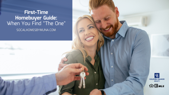 First-Time Homebuyer Guide: When You Find "The One"