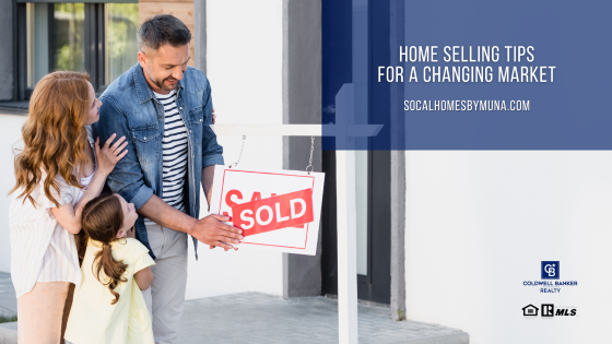 Home Selling Tips for a Changing Market