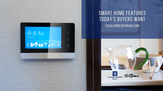 Smart Home Features Today's Buyers Want