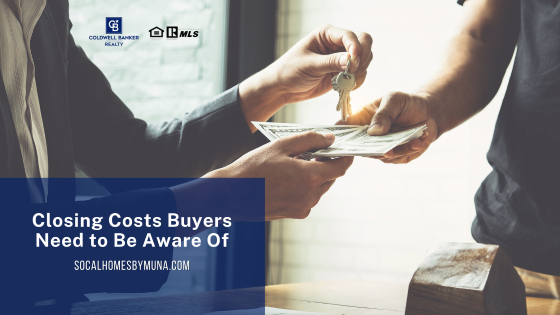 Closing Costs Buyers Need to Be Aware Of