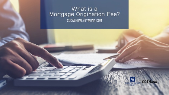 What is a Mortgage Origination Fee?