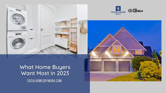 What Home Buyers Want Most in 2023