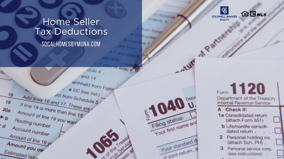 Home Seller Tax Deductions