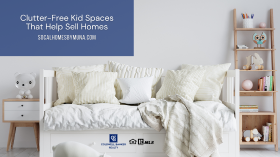 Clutter-Free Kid Spaces That Help Sell Homes