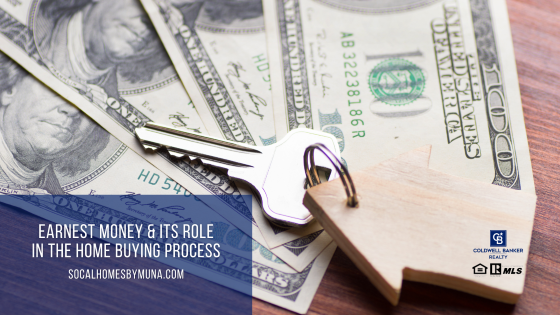 Earnest Money and Its Role in the Home Buying Process