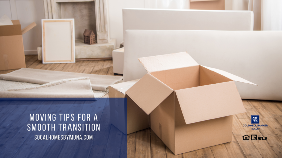 Moving Tips for a Smooth Transition