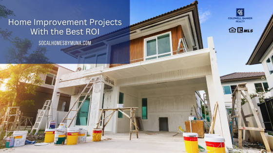 Home Improvement Projects With the Best ROI