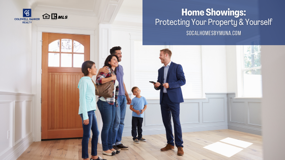 Home Showings: Protecting Your Home and Yourself