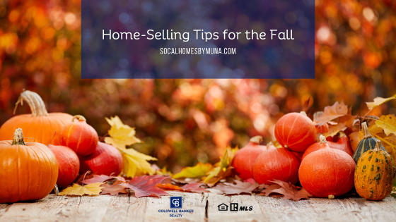 Home-Selling Tips for the Fall