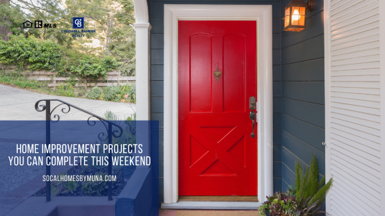 Home Improvement Projects You Can Complete This Weekend